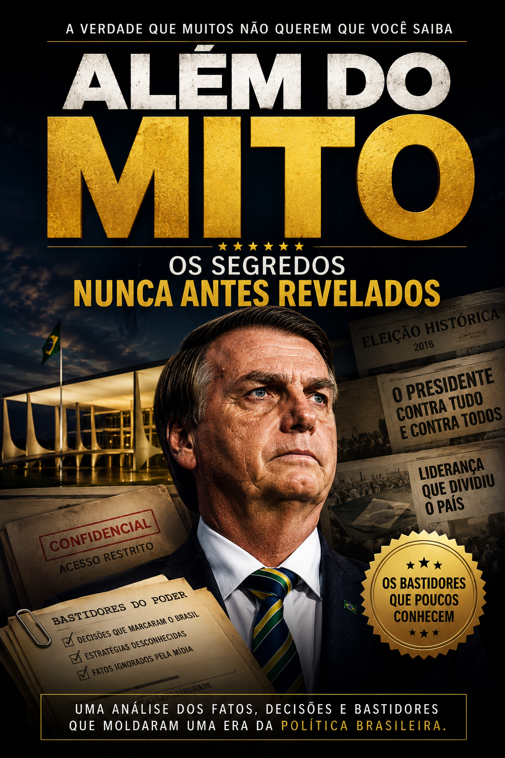 Capa do ebook Além do Mito